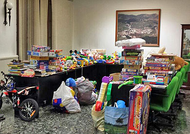 Trece familias de Zaldibar dispondrán de juguetes donados por la ciudadanía