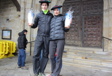 David García y Oihana Kortazar ganadores en Elorrio de la tercera edición de la Santxibiri