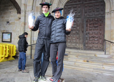 David García y Oihana Kortazar ganadores en Elorrio de la tercera edición de la Santxibiri