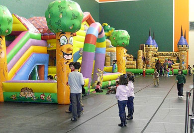 Los Parques Infantiles de Navidad ocuparán estos días el ocio de pequeños y jóvenes