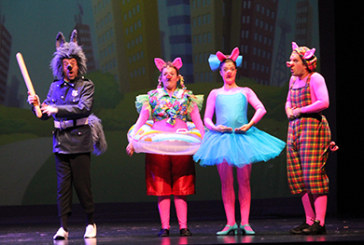 La versión urbana de ‘Los 3 cerditos’ llega a Amorebieta