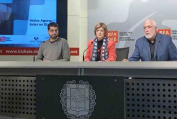 El índice de envejecimiento activo en Bizkaia es superior a la media europea