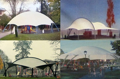 Los elorriarras elegirán cómo cubrir el parque Esteibarlanda entre cinco propuestas