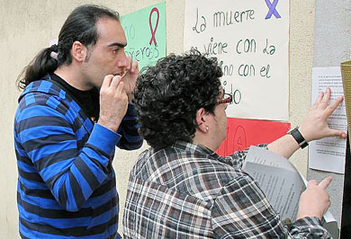 Julián Ríos, elegido secretario general de Podemos-Durango