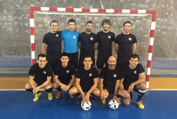 Exito del Torneo de fútbol sala de Ezkurdi Kirol Taldea para colaborar con STOP Sanfilippo