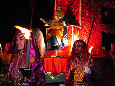 Carrozas cargadas de ilusión