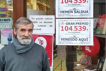 Sellan en Matiena una bonoloto premiada con 104.000 euros
