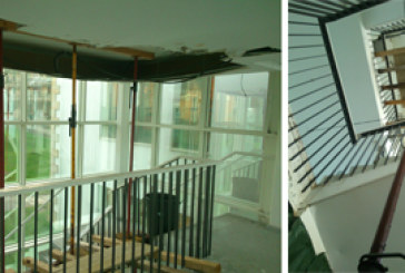 Elorrio reformará parte de la cubierta de Iturri Kultur Etxea para eliminar las goteras