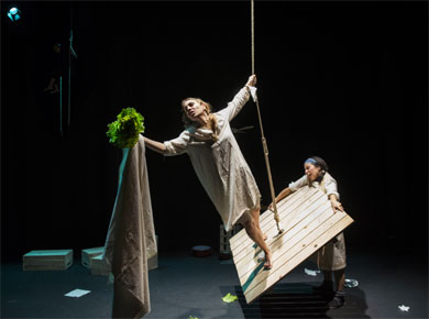 Markeliñe confronta sueños y realidad con ‘Kixote’