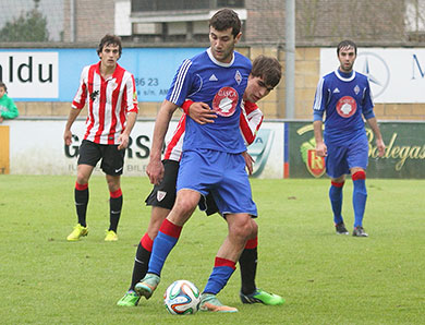 Atela deja el Amorebieta tras empatar ante el Bilbao Athletic