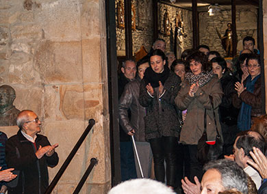 San Fausto despide a Natxo