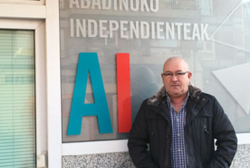 José Luis Navarro y su equipo encabezarán la candidatura de los independientes en Abadiño