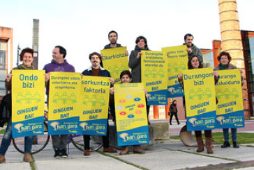 EH Bildu abre el proceso para elaborar un programa electoral participativo para Durango