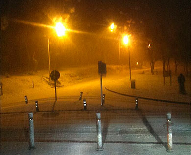 San Antonio Abad bendecirá a los animales rodeado de nieve