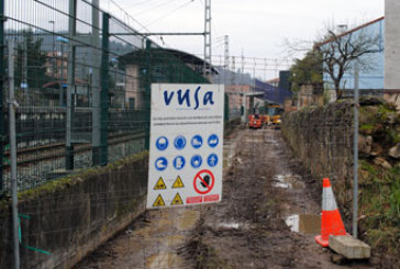 Comienza la construcción de la pasarela de Zubizabala
