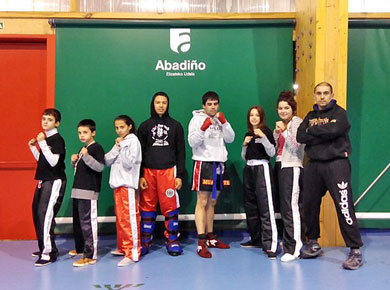 El club Fexmack Abadiño logra cinco títulos en el Campeonato de Euskadi de kickboxing