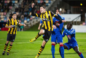 Asier Goiria salva un punto ‘in extremis’ en Lasesarre