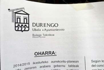 Ernaik bideo baten aldarrikatu du bando faltsuen egile izatea