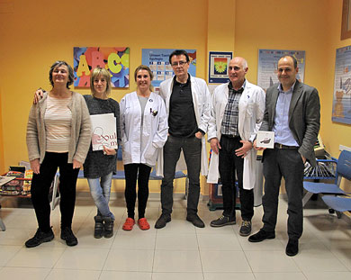 El ambulatorio’recetará’ lectura a los recién nacidos