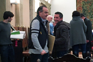 José Mari Andrés toma posesión como concejal en sustitución de Natxo Martínez