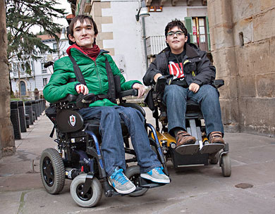 “Nuestras mayores limitaciones nos las impone la sociedad”