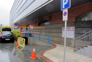 El parking de Nafarroa ofrece 25 plazas para aparcar gratis en el centro de Amorebieta