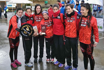 Iraia García, campeona de Euskadi de Cross corto