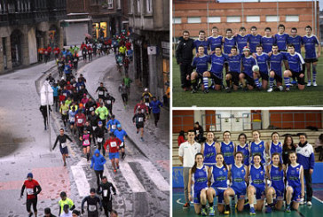 La Herri Krosa vence al granizo