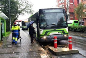 Bizkaibus amplía el servicio por la noche en dos líneas que unen Durango y Elorrio