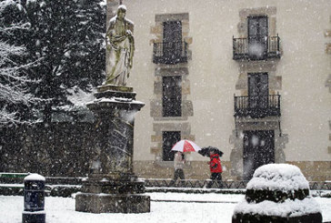 La nieve acude a su cita