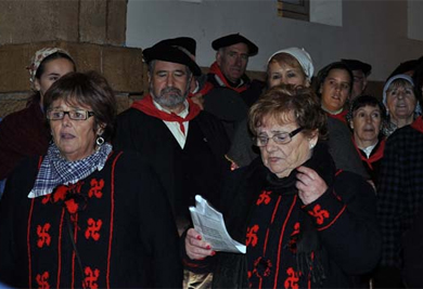 Armendola mantiene viva la tradición de Santa Águeda