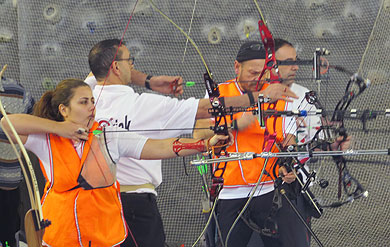 La arquera Elisabeth Luengo representará a Euskadi en el Campeonato de España