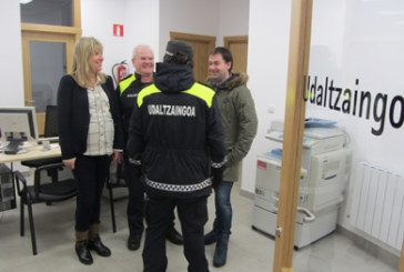 La Policía Municipal de Elorrio estrena comisaría “más amplia, cómoda y accesible”