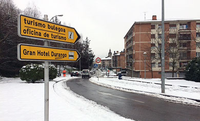 El PSE critica la nueva rotonda de Tabira por eliminar la entrada por Gasteiz Bidea