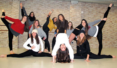 Paso a la danza moderna