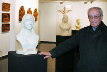 “He aprendido a trabajar con los materiales mientras iba haciendo las obras”