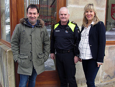 La alcaldesa de Elorrio da a luz a su primera hija