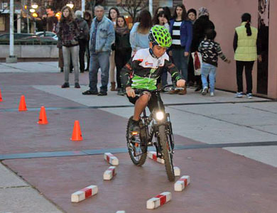 Inculcarán pautas para que los escolares de Durango anden en bicicleta de forma segura