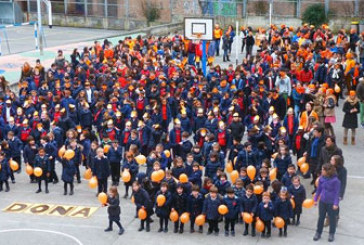 Nevers da el pistoletazo de salida a la Marea Naranja contra la leucemia infantil