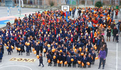 Nevers da el pistoletazo de salida a la Marea Naranja contra la leucemia infantil