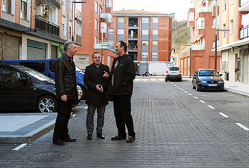 Las obras de reordenación del barrio Ogenbarrena seguirán después del verano