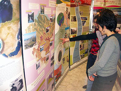 Ibaien ingurumen balioari buruzko erakusketa Elorrion