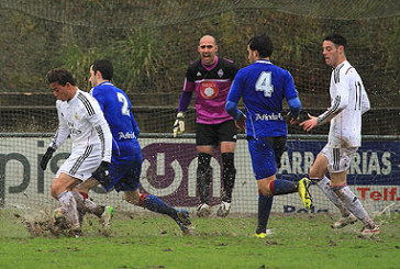 Un polémico ‘gol fantasma’ permite puntuar al Amorebieta