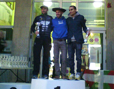 Ariznabarreta inaugura el circuito vasco de duatlón con una victoria en Sopela