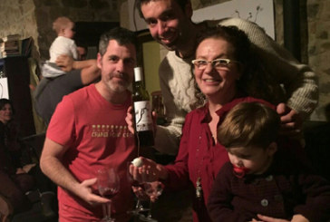 Presentan el primer txakoli tinto de la bodega Eleizalde