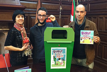 El Consistorio berriztarra presenta sus espacios de esparcimiento para perros