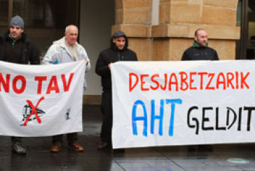 Gaizki-ulertu bategatik ez ziren sinatu Amorebietan AHTaren desjabetze aktak