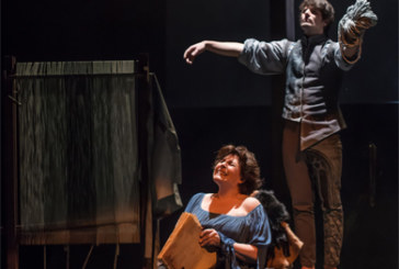 Charo López y Mikel Urdangarin llegan este fin de semana a los escenarios de Durangaldea