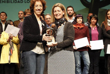 Durango recibe el Premio Municipio Sostenible de Euskadi