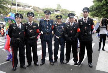 Polémica tras disfrazarse Gastañazatorre con un traje similar al de los militares nazis